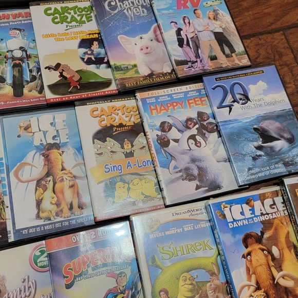 Children's DVD Collection - Picture 7 of 10